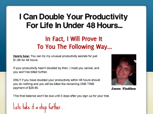 double your productivity for life