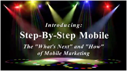 Step by step mobile