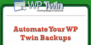 WP Twin Automated Backup